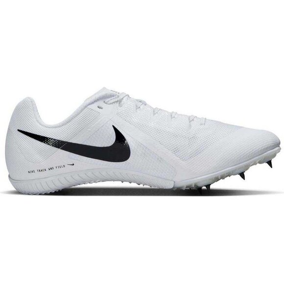 Men's Nike Zoom Rival Multi-Event Track & Field Spikes - White & Black - 14 - - Picture 1 of 2